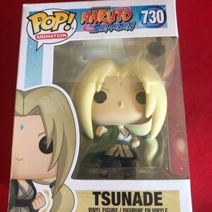 Funko Pop! Naruto Shippuden Tsunade Figure - Blonde and Green